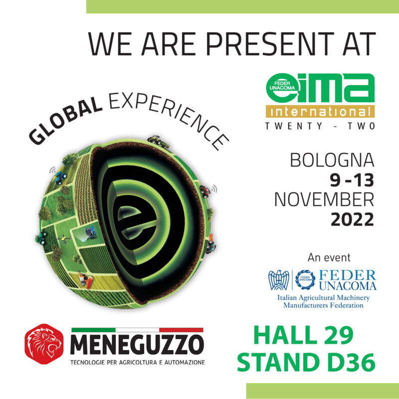 Meneguzzo return as an exhibitor at EIMA International 2022 edition