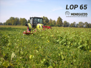 Modular weed trimmer for organic farming