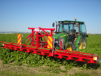 cover crops cutting machine