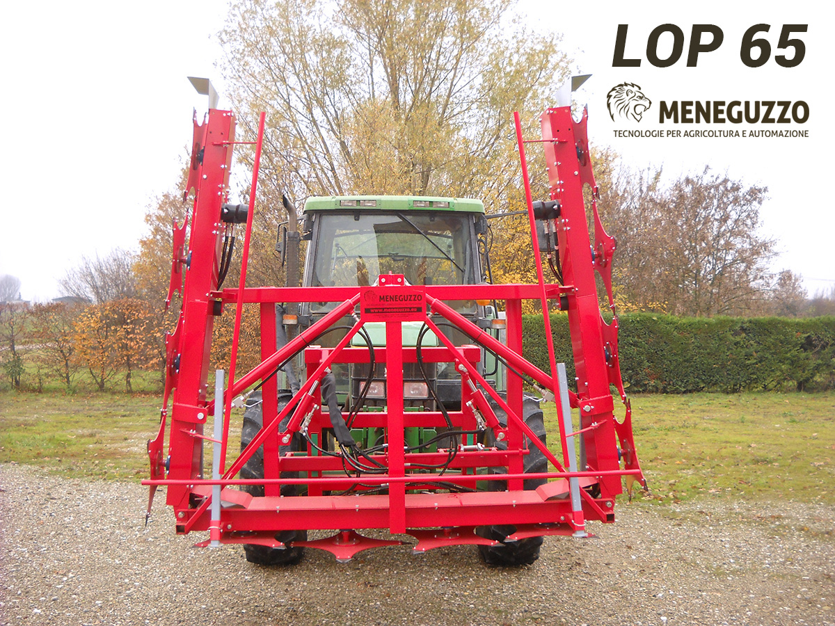 podadora modular LOP 65/90/120 para agricultura ecológica