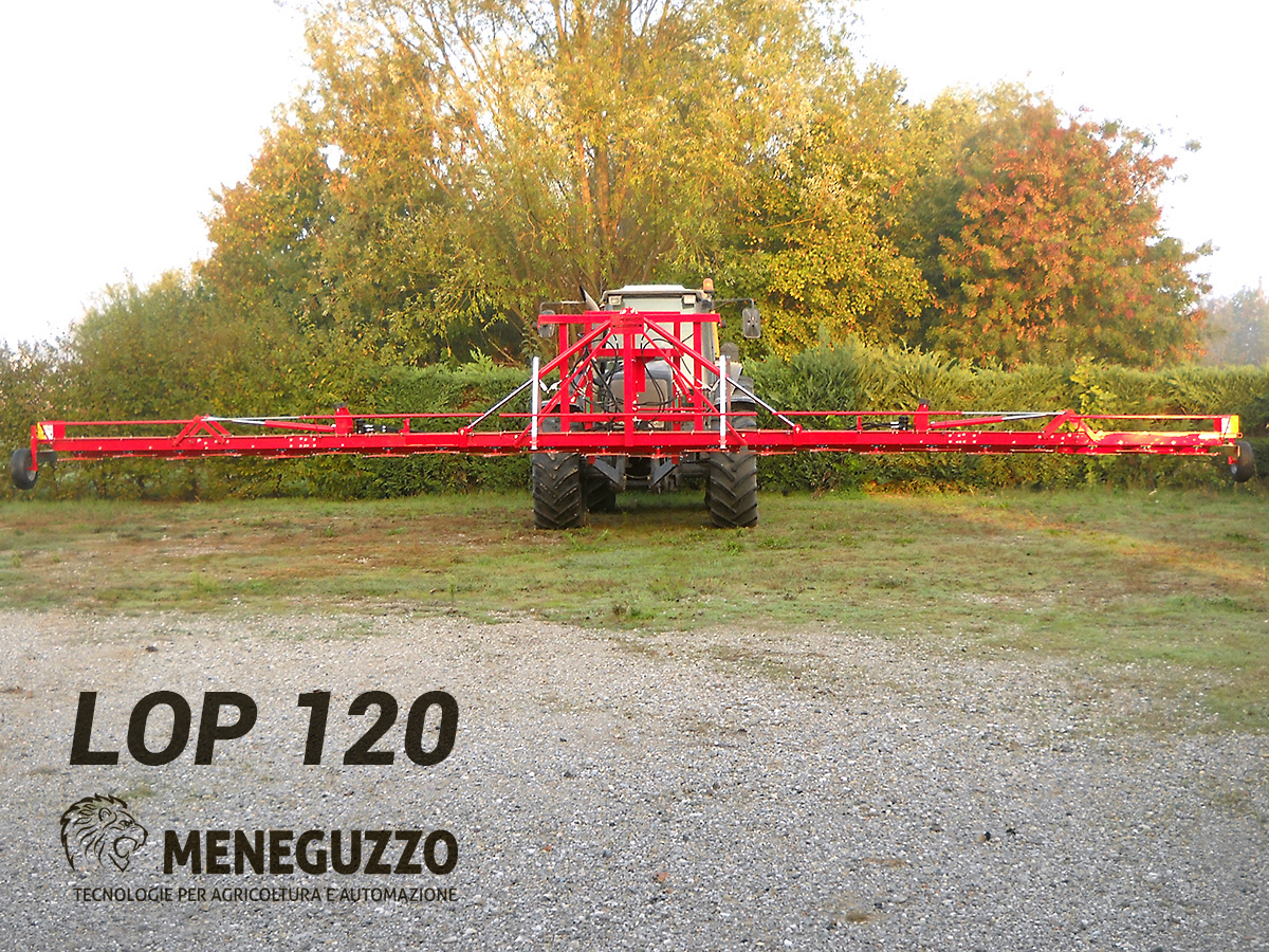 Modular weed trimmer LOP 120